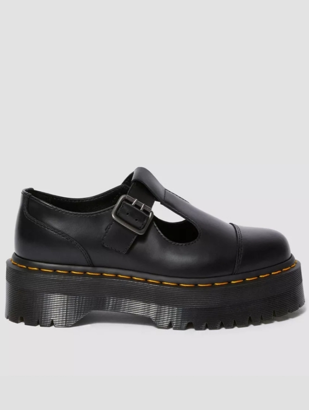 Dr. Martens - Bethan Black Mary Jane Platforms - Picture 7 of 9